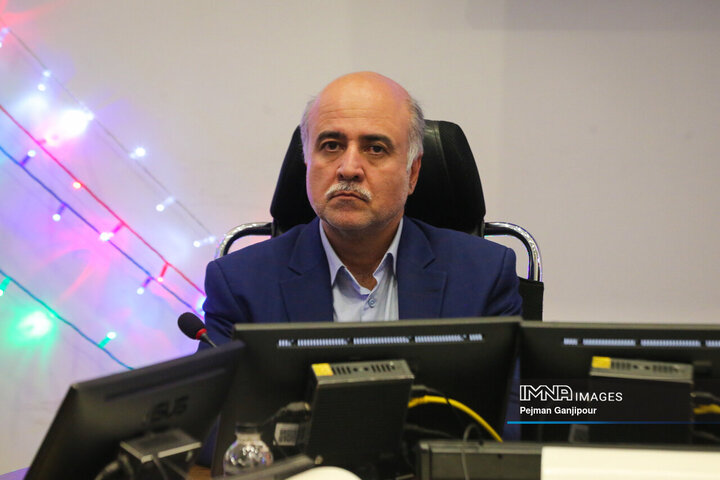 جلسه اختتامیه ارزیابی تعالی سازمانی شهرداری اصفهان