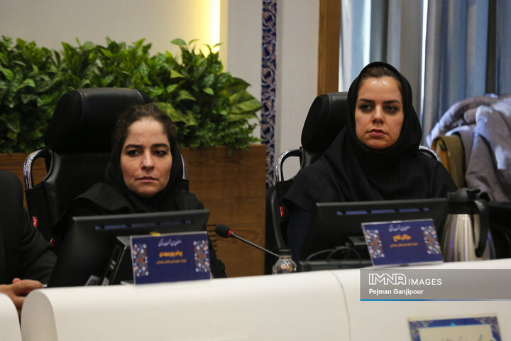 جلسه اختتامیه ارزیابی تعالی سازمانی شهرداری اصفهان