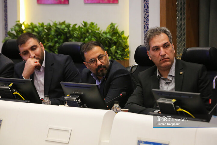 جلسه اختتامیه ارزیابی تعالی سازمانی شهرداری اصفهان