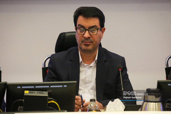 جلسه اختتامیه ارزیابی تعالی سازمانی شهرداری اصفهان