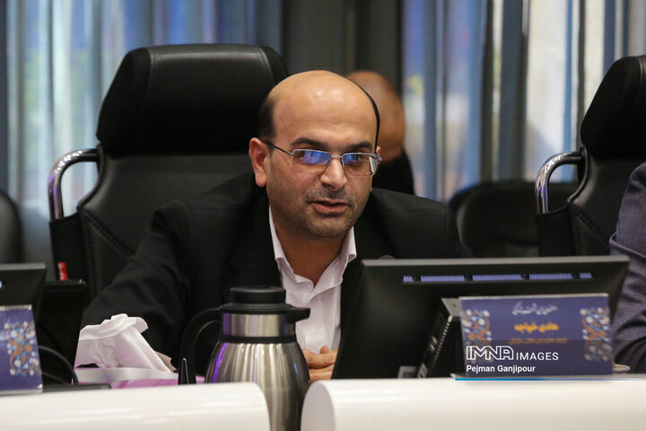 جلسه اختتامیه ارزیابی تعالی سازمانی شهرداری اصفهان