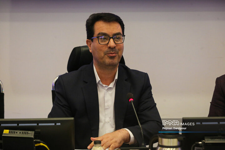 جلسه اختتامیه ارزیابی تعالی سازمانی شهرداری اصفهان