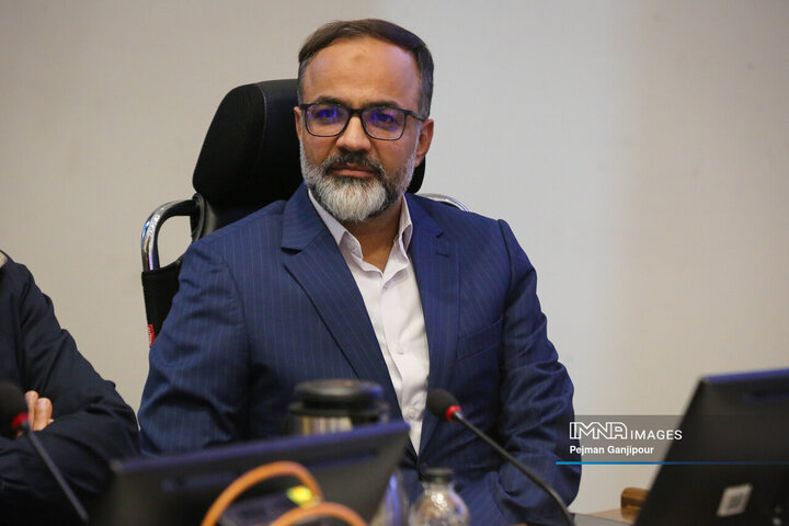 جلسه اختتامیه ارزیابی تعالی سازمانی شهرداری اصفهان