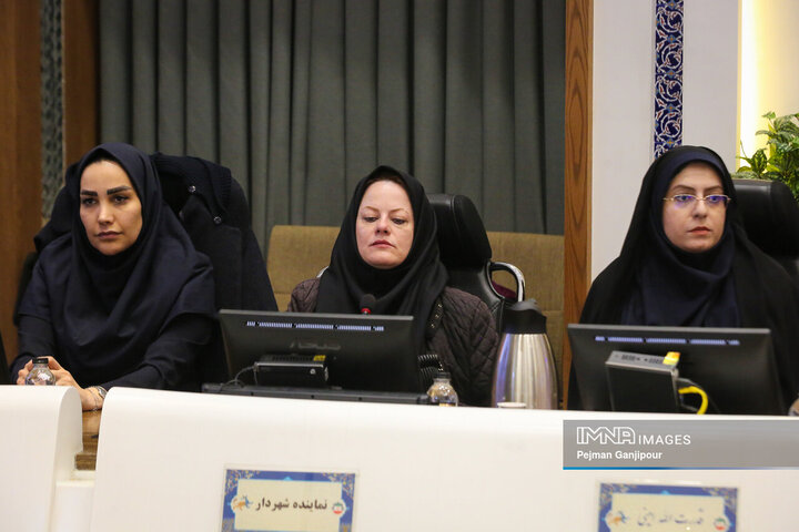 جلسه اختتامیه ارزیابی تعالی سازمانی شهرداری اصفهان