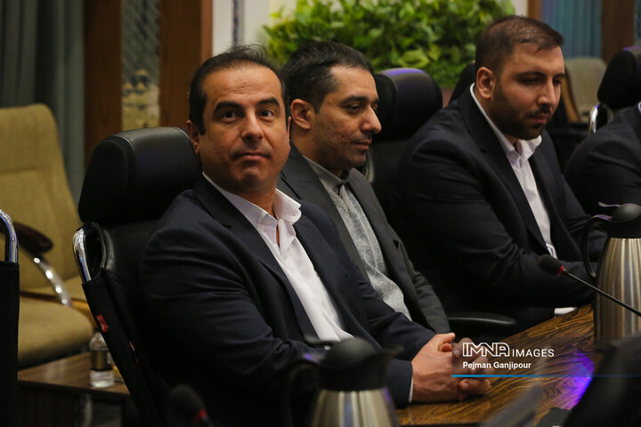 جلسه اختتامیه ارزیابی تعالی سازمانی شهرداری اصفهان