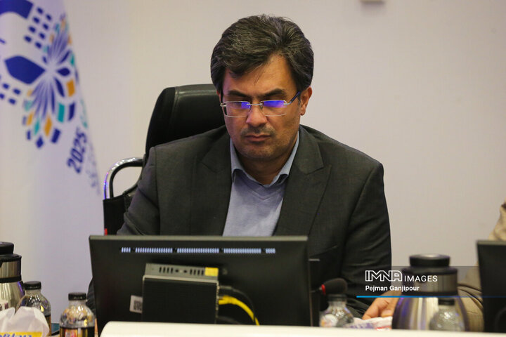 جلسه اختتامیه ارزیابی تعالی سازمانی شهرداری اصفهان