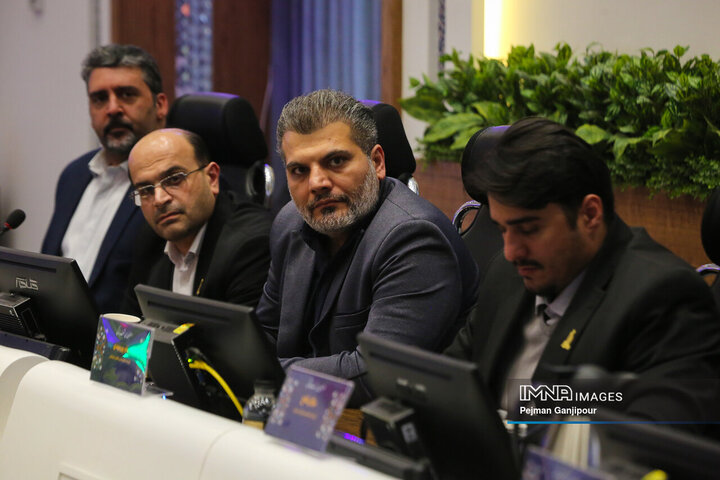 جلسه اختتامیه ارزیابی تعالی سازمانی شهرداری اصفهان