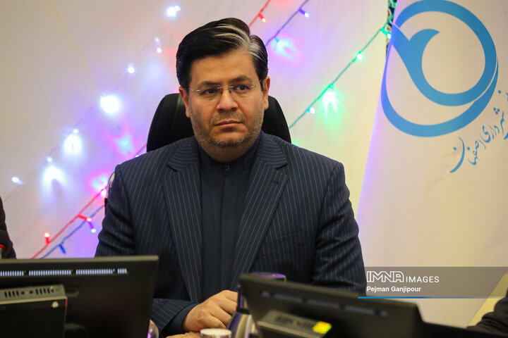 جلسه اختتامیه ارزیابی تعالی سازمانی شهرداری اصفهان