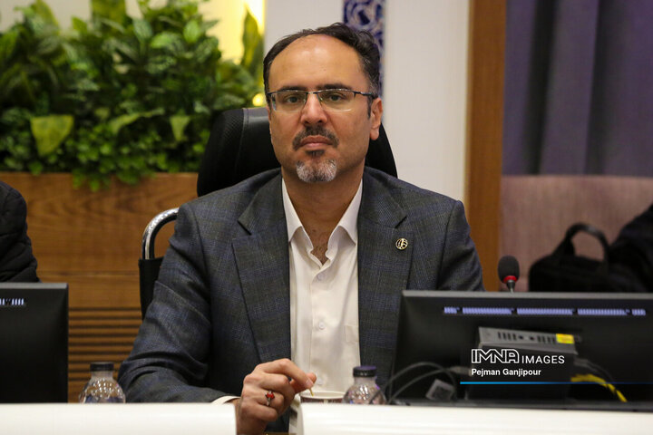 جلسه اختتامیه ارزیابی تعالی سازمانی شهرداری اصفهان