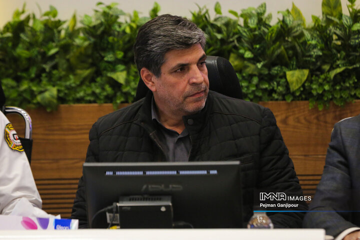 جلسه اختتامیه ارزیابی تعالی سازمانی شهرداری اصفهان