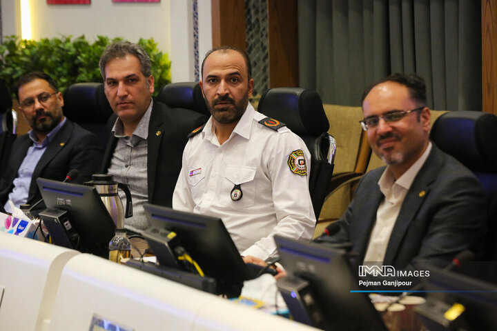 جلسه اختتامیه ارزیابی تعالی سازمانی شهرداری اصفهان