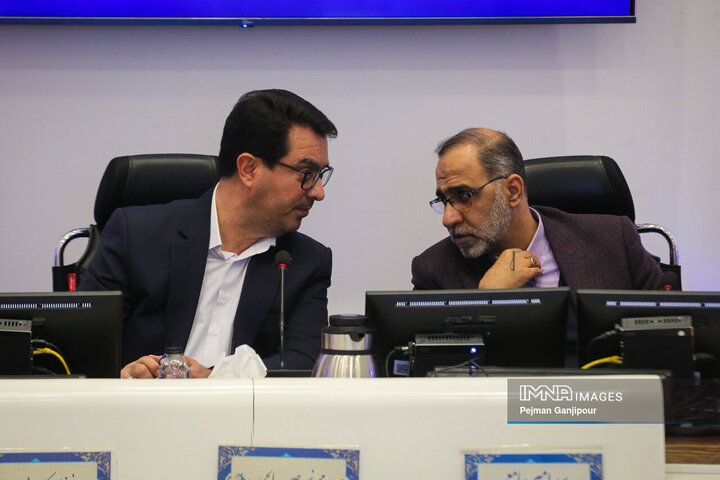 جلسه اختتامیه ارزیابی تعالی سازمانی شهرداری اصفهان