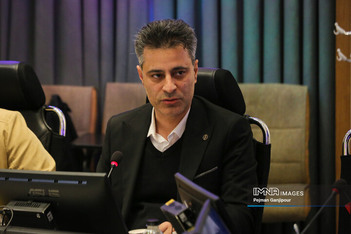 جلسه اختتامیه ارزیابی تعالی سازمانی شهرداری اصفهان