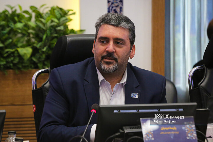 جلسه اختتامیه ارزیابی تعالی سازمانی شهرداری اصفهان