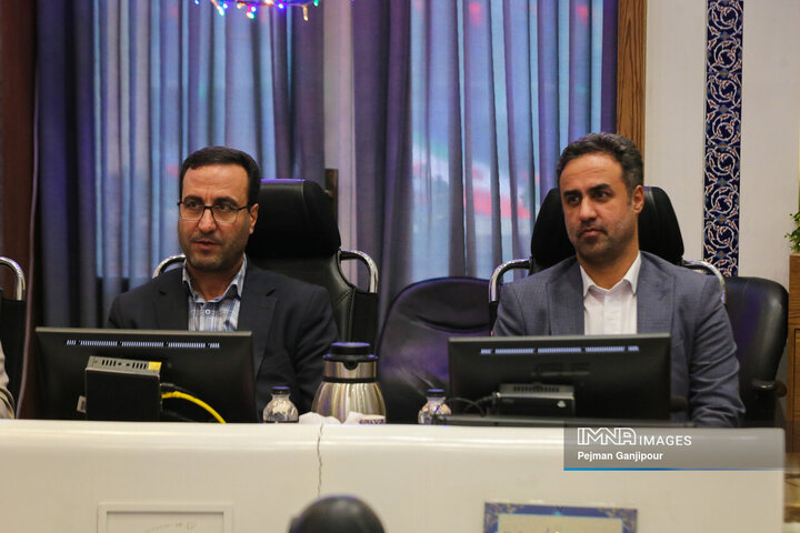 جلسه اختتامیه ارزیابی تعالی سازمانی شهرداری اصفهان