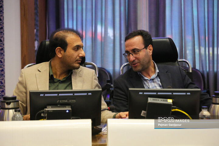 جلسه اختتامیه ارزیابی تعالی سازمانی شهرداری اصفهان