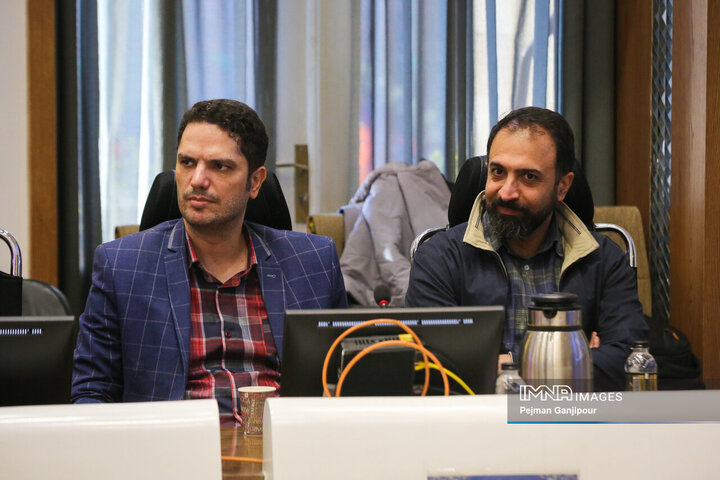 جلسه اختتامیه ارزیابی تعالی سازمانی شهرداری اصفهان