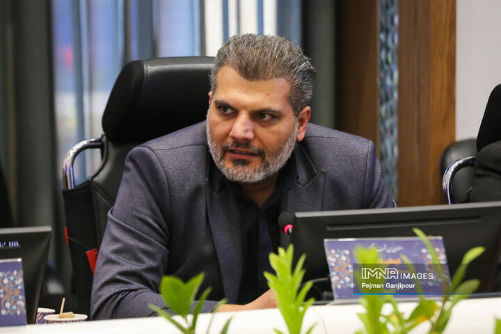 جلسه اختتامیه ارزیابی تعالی سازمانی شهرداری اصفهان