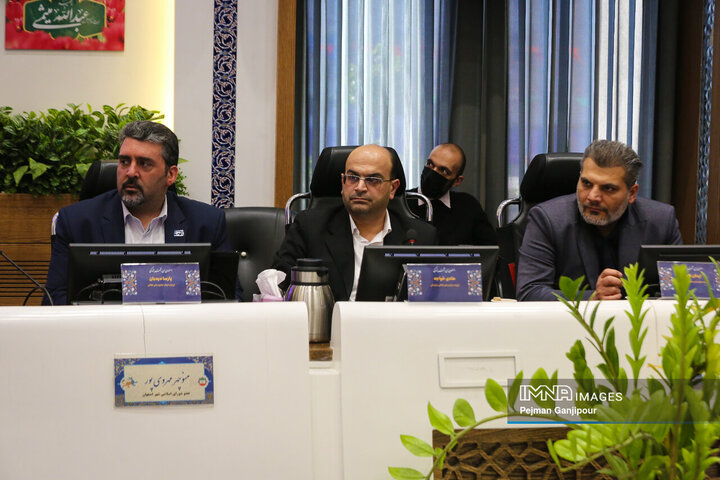 جلسه اختتامیه ارزیابی تعالی سازمانی شهرداری اصفهان