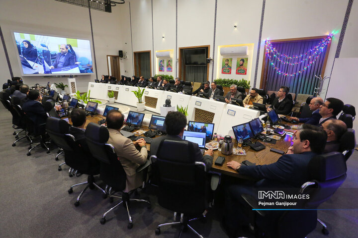 جلسه اختتامیه ارزیابی تعالی سازمانی شهرداری اصفهان