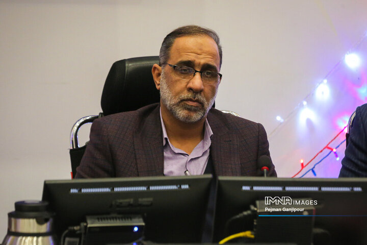 جلسه اختتامیه ارزیابی تعالی سازمانی شهرداری اصفهان