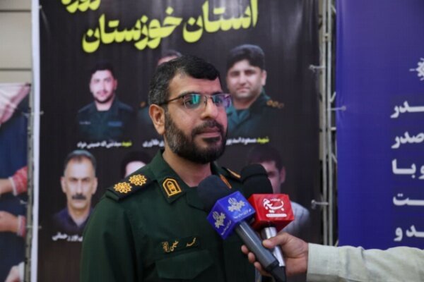 رتبه ممتاز کشوری سپاه ولیعصر (عج) خوزستان در جشنواره مالک اشتر