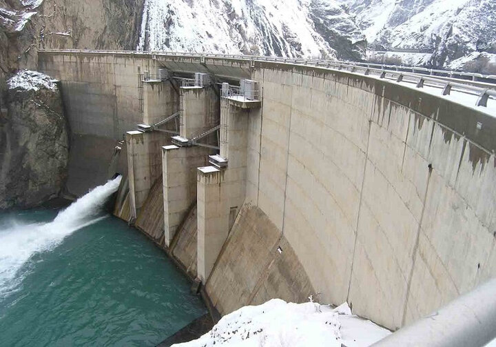 ذخایر سد کرج به حد بی‌سابقه‌ای رسیده است