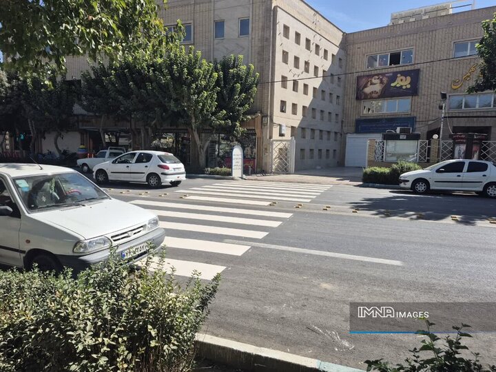 تقویت ایمنی تردد در منطقه ۱۵ اصفهان با اجرای پروژه‌های ۱۰ میلیارد ریالی