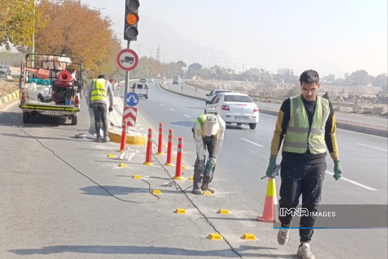 اجرای طرح ایمنسازی مسیرهای سلمانفارسی و روشندشت