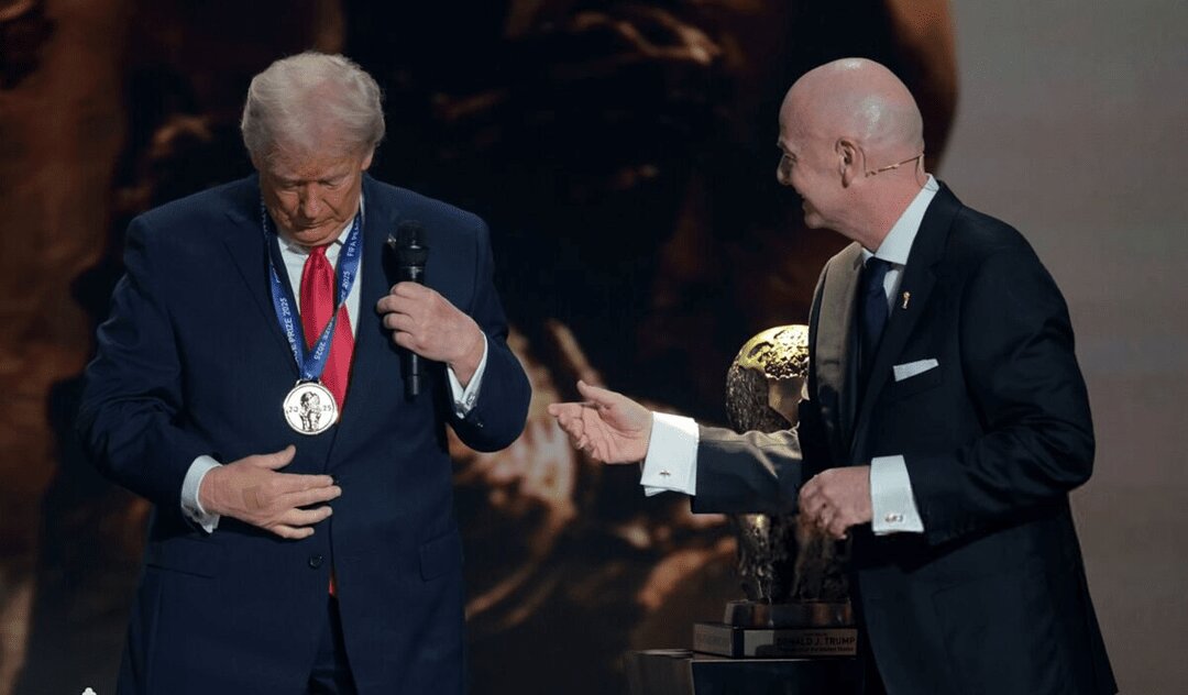 پسگرفتن جایزه صلح فیفا، کابوس ترامپ