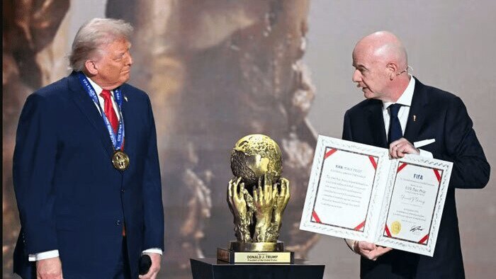 پسگرفتن جایزه صلح فیفا، کابوس ترامپ