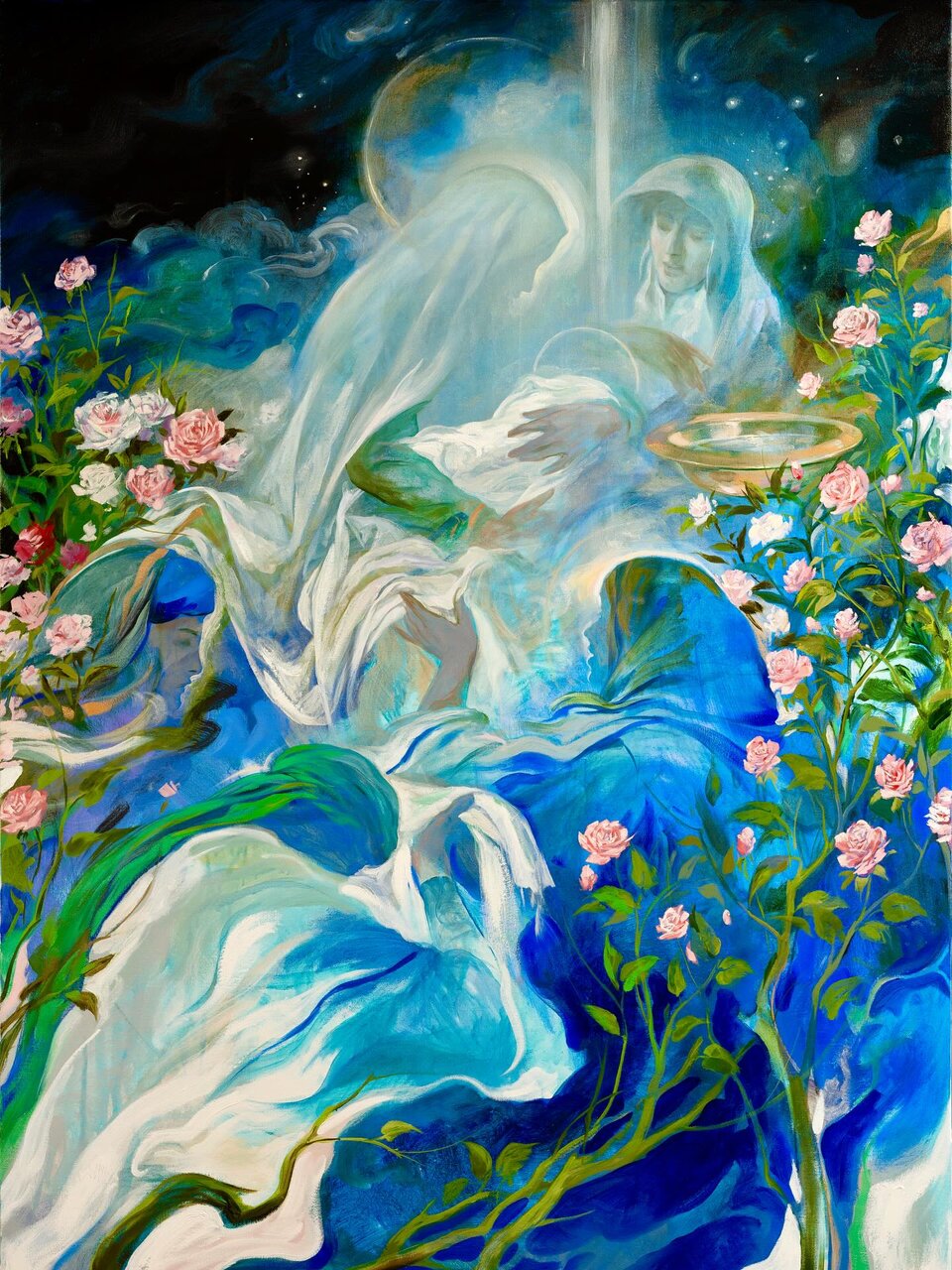 «مادر غنچهها» تازهترین اثر حسن روح الامین به مناسبت ولادت حضرت زهرا (س)