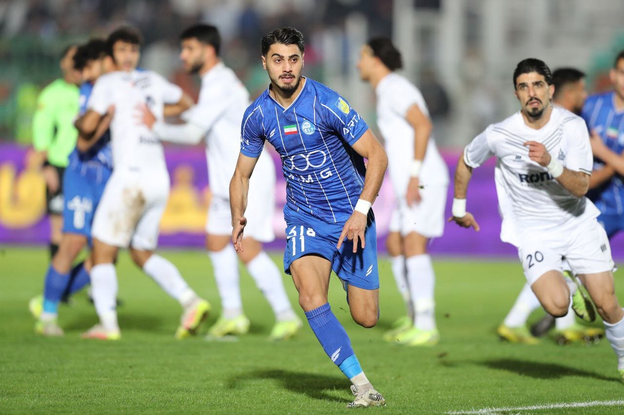 خلاصه بازی استقلال مقابل خیبر + لینک دانلود فیلم