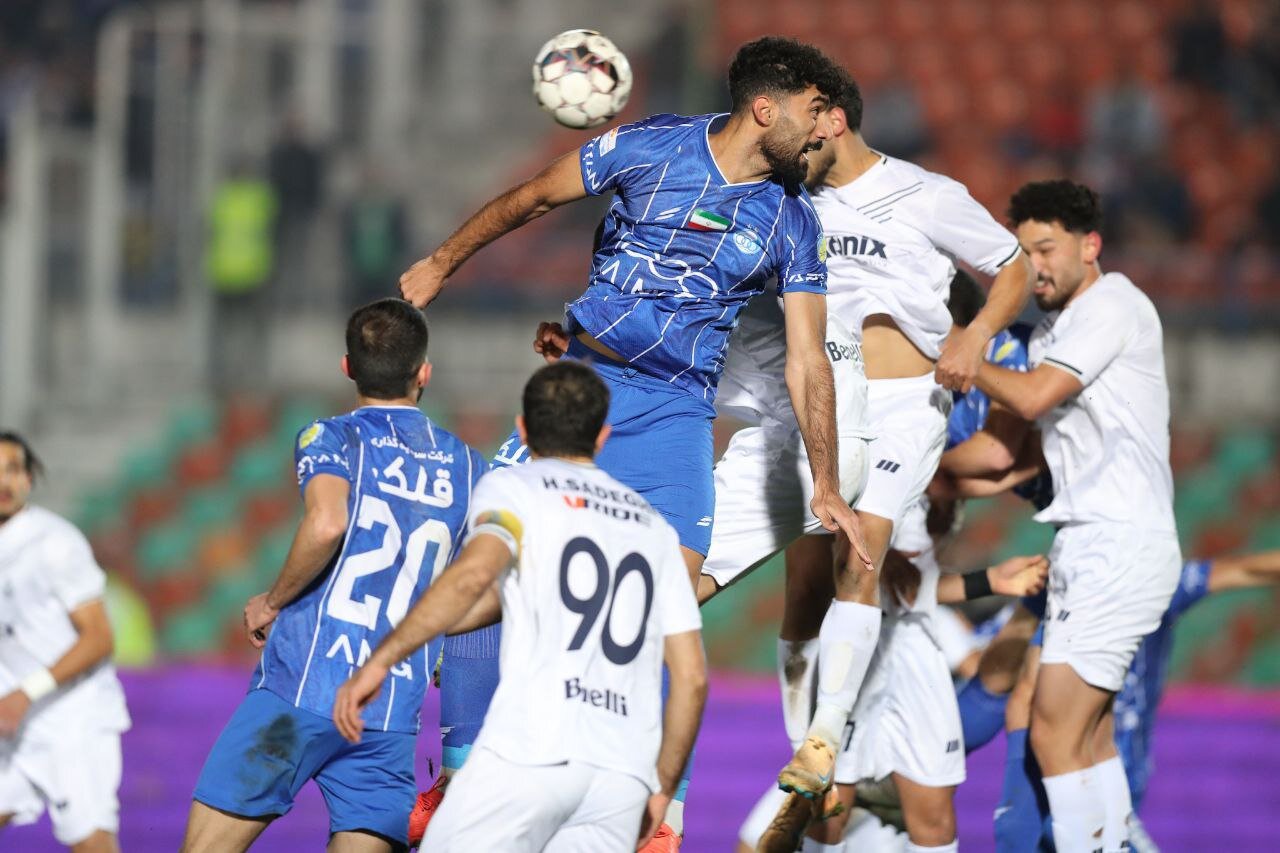 استقلال - گل‌گهر در ورزشگاه شهدای قدس