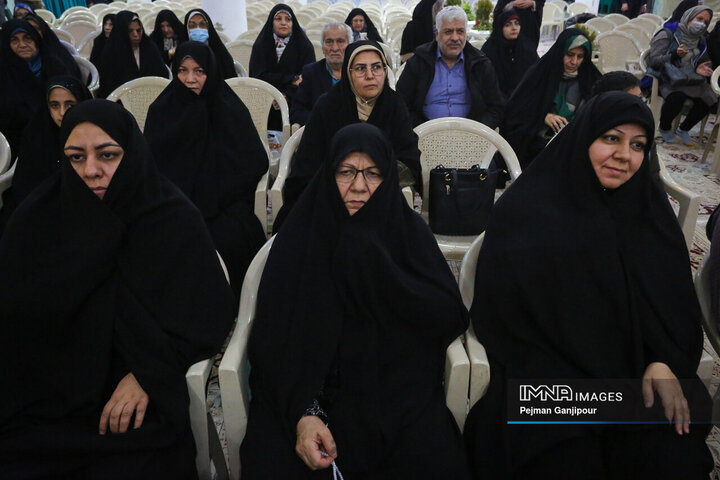 جشن خانوادگی ناظران شورای نگهبان اصفهان