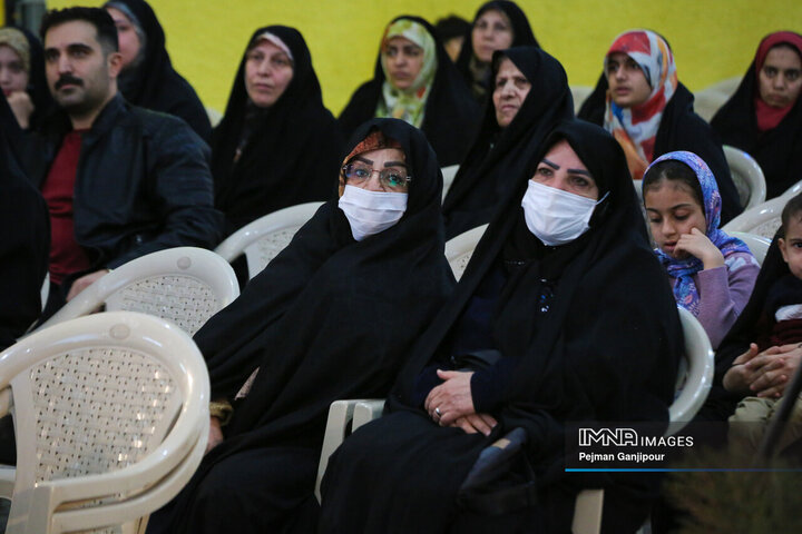 جشن خانوادگی ناظران شورای نگهبان اصفهان