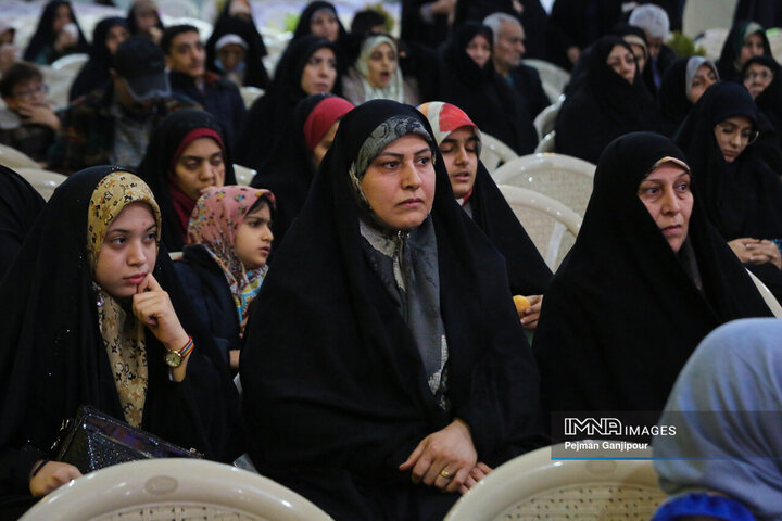 جشن خانوادگی ناظران شورای نگهبان اصفهان
