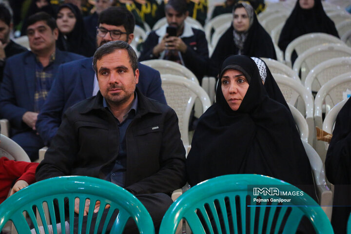 جشن خانوادگی ناظران شورای نگهبان اصفهان