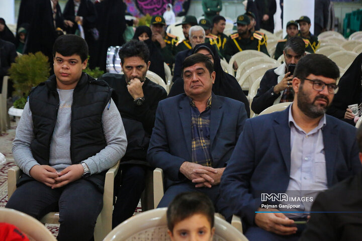 جشن خانوادگی ناظران شورای نگهبان اصفهان