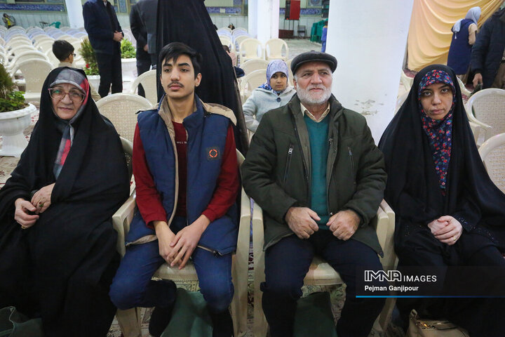 جشن خانوادگی ناظران شورای نگهبان اصفهان