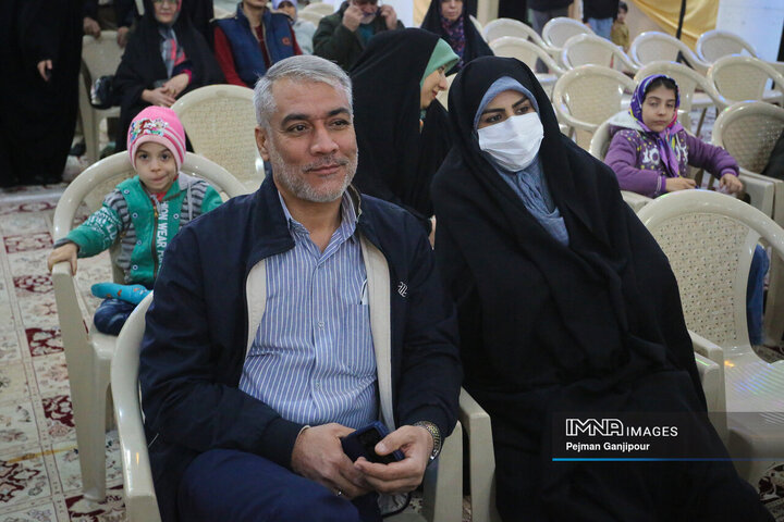 جشن خانوادگی ناظران شورای نگهبان اصفهان