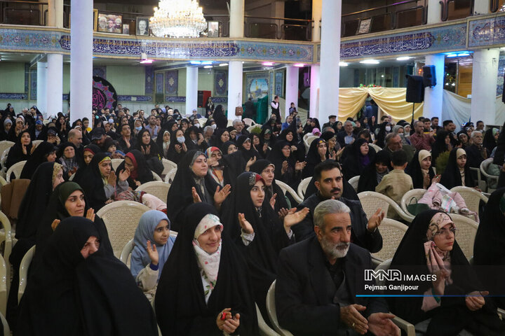 جشن خانوادگی ناظران شورای نگهبان اصفهان