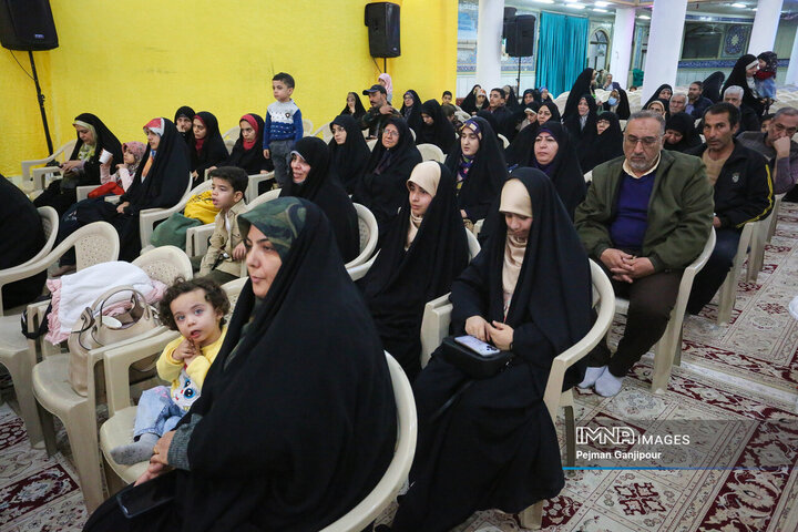 جشن خانوادگی ناظران شورای نگهبان اصفهان