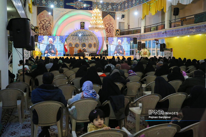 جشن خانوادگی ناظران شورای نگهبان اصفهان
