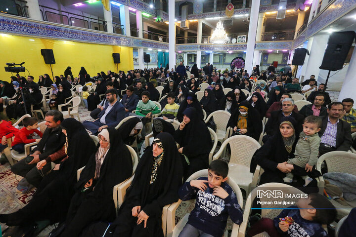 جشن خانوادگی ناظران شورای نگهبان اصفهان