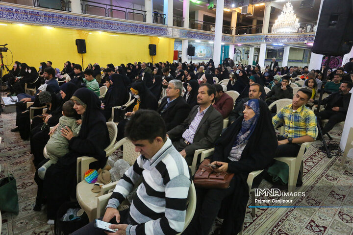 جشن خانوادگی ناظران شورای نگهبان اصفهان