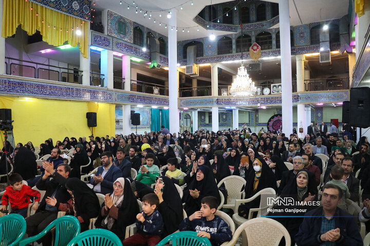 جشن خانوادگی ناظران شورای نگهبان اصفهان