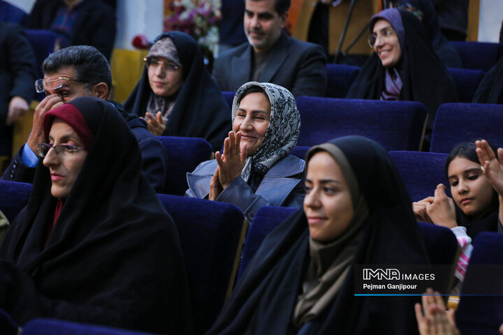 اختتامیه پنجمین کنگره ملی شعر «حضرت مادر»