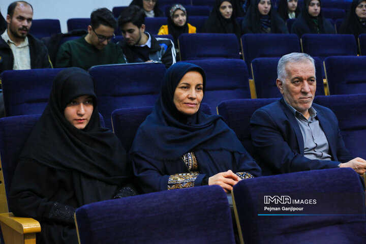 اختتامیه پنجمین کنگره ملی شعر «حضرت مادر»