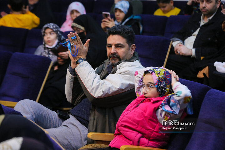 اختتامیه پنجمین کنگره ملی شعر «حضرت مادر»